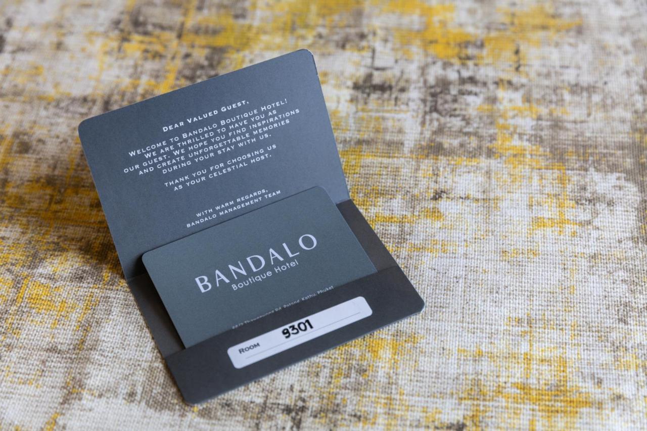 Bandalo Boutique Hotel Patong Екстер'єр фото