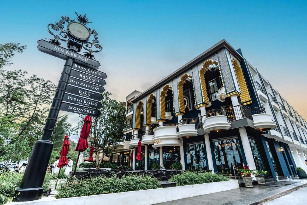Bandalo Boutique Hotel Patong Екстер'єр фото